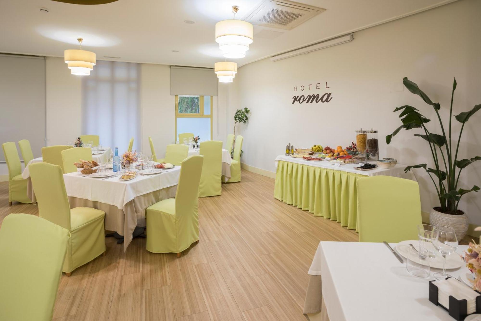 סאריה Hotel Roma מראה חיצוני תמונה
