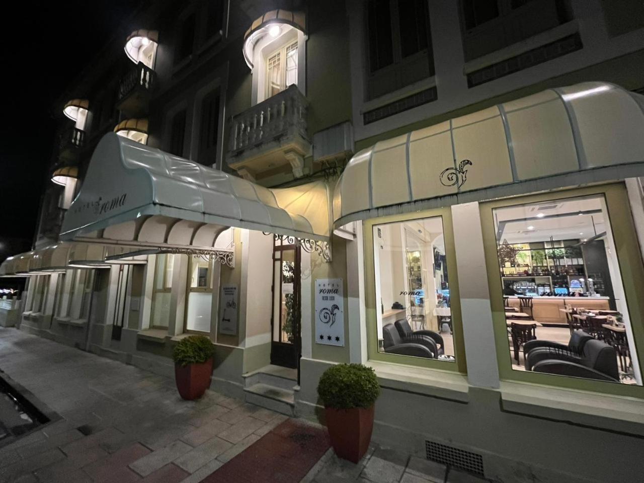 סאריה Hotel Roma מראה חיצוני תמונה