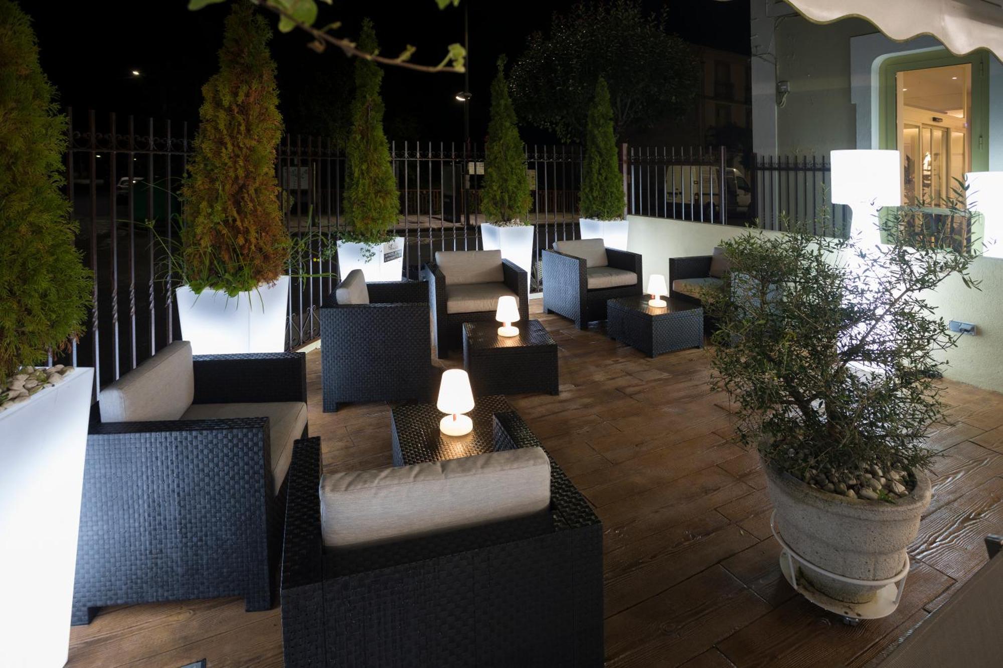 סאריה Hotel Roma מראה חיצוני תמונה