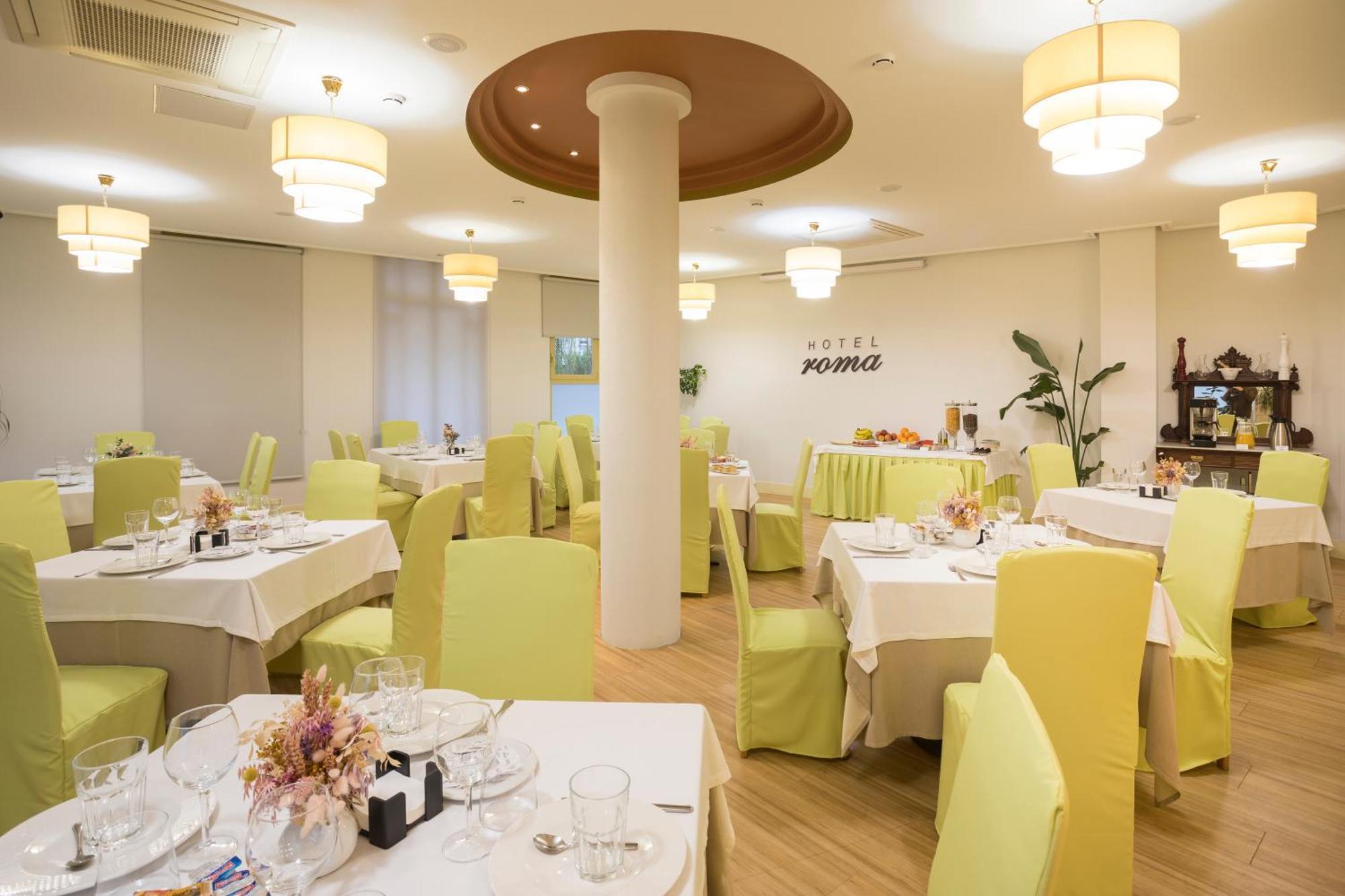 סאריה Hotel Roma מראה חיצוני תמונה